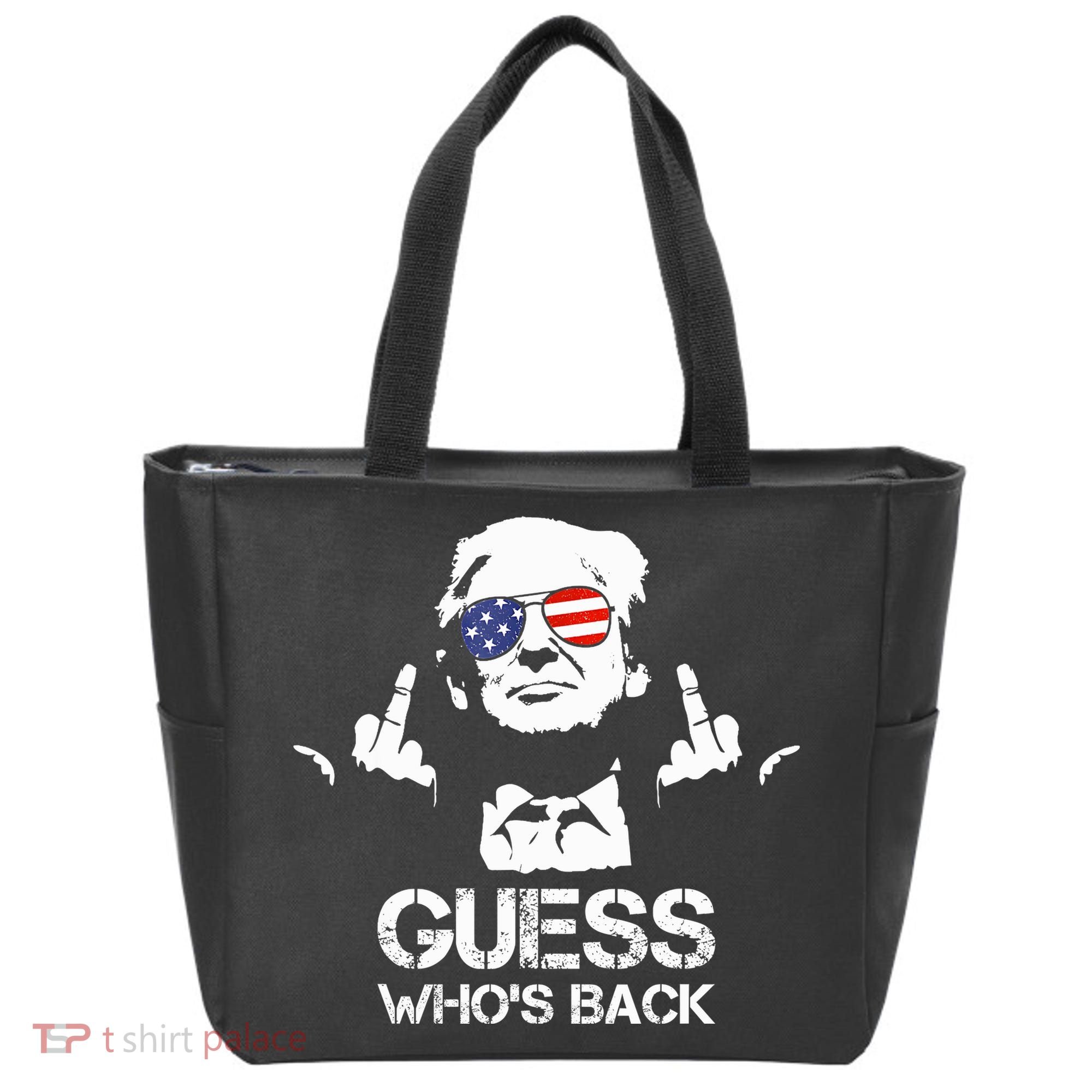 Guess WhoS Back Trump Tote Bag