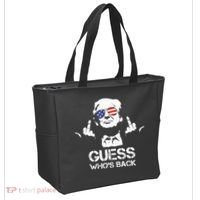 Guess WhoS Back Trump Tote Bag thumb 2