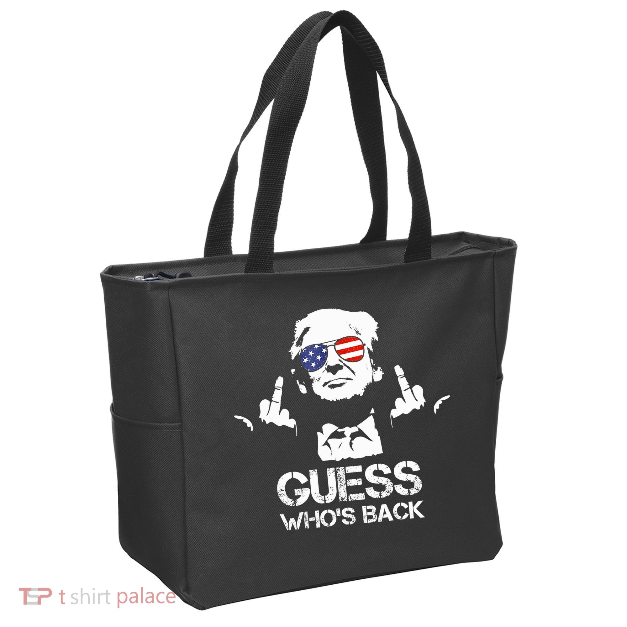 Guess WhoS Back Trump Tote Bag