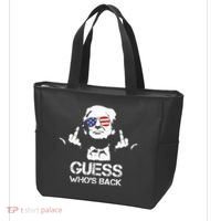 Guess WhoS Back Trump Tote Bag thumb 3