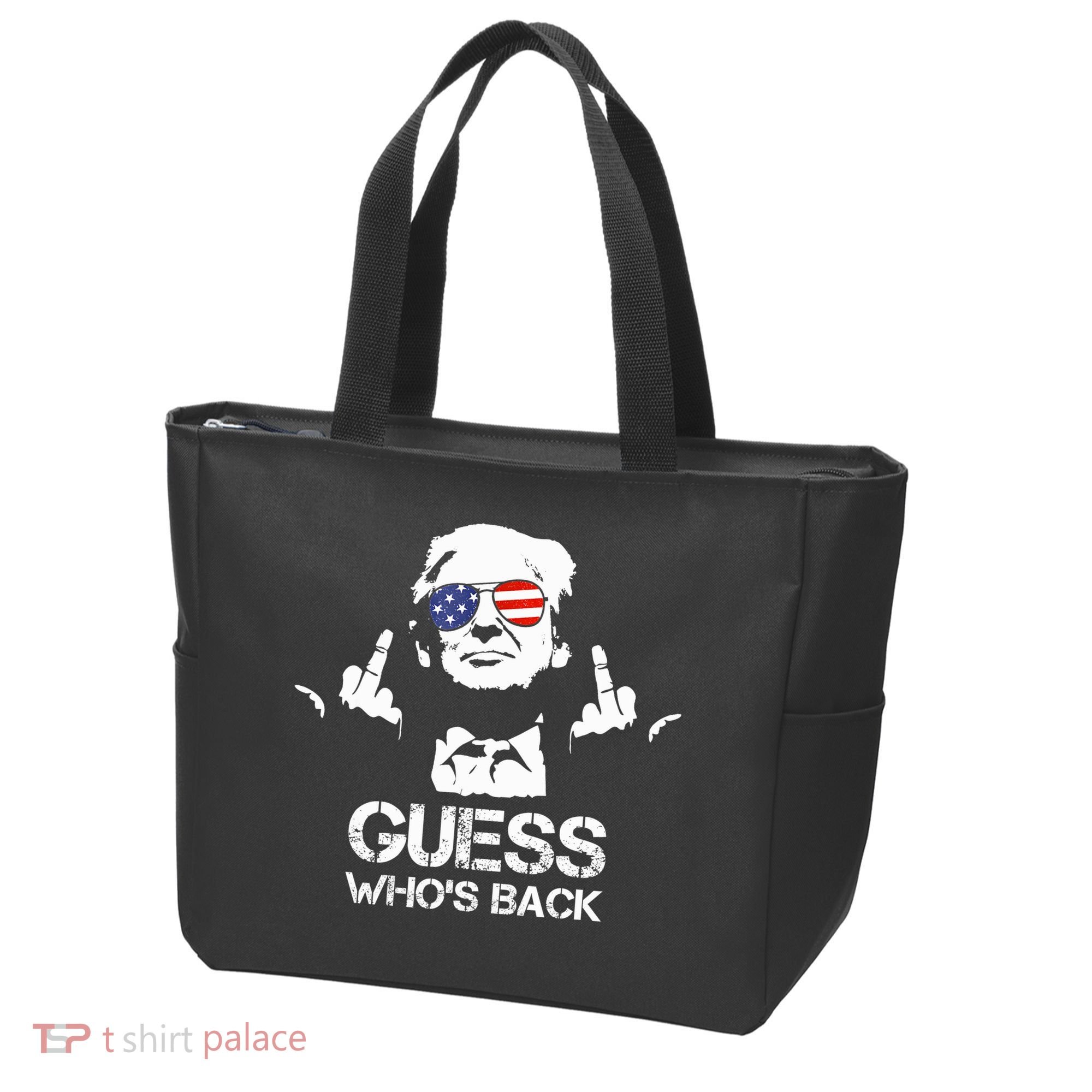 Guess WhoS Back Trump Tote Bag