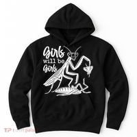 Girls Will Be Girls Praying Mantis Hoodie thumb 0