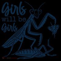 Girls Will Be Girls Praying Mantis Coffee Mug thumb 5