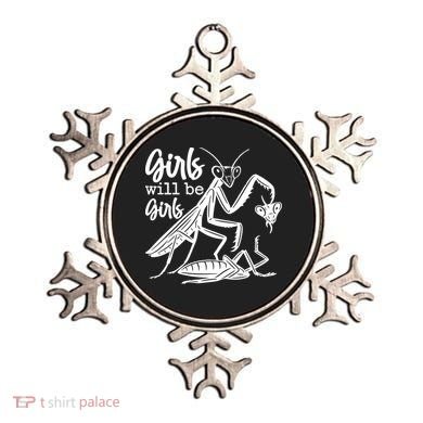 Girls Will Be Girls Praying Mantis Ornament