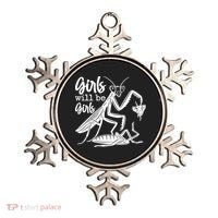 Girls Will Be Girls Praying Mantis Ornament thumb 0