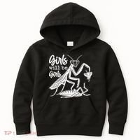 Girls Will Be Girls Praying Mantis Kids Hoodie thumb 0