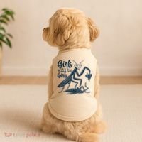 Girls Will Be Girls Praying Mantis Doggie Tank thumb 2