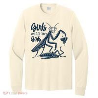 Girls Will Be Girls Praying Mantis Long Sleeve Shirt thumb 0