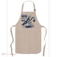 Girls Will Be Girls Praying Mantis Apron thumb 0