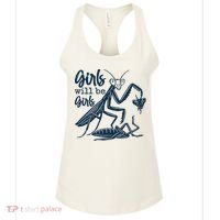 Girls Will Be Girls Praying Mantis Women's Tank Top thumb 0