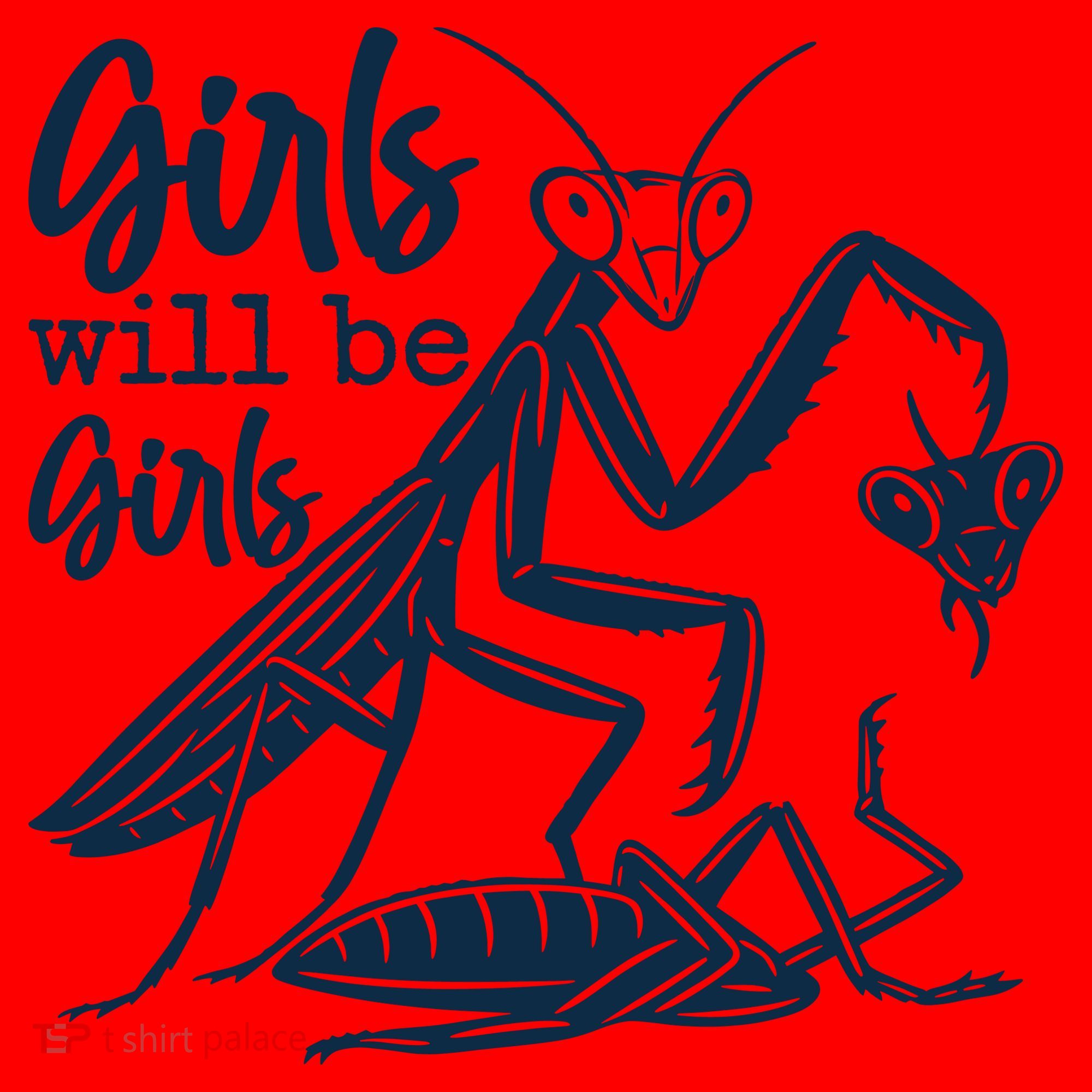 Girls Will Be Girls Praying Mantis Santa Hat
