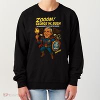 George W. Bush The Presidential Chronicles Women's Sweatshirt thumb 0