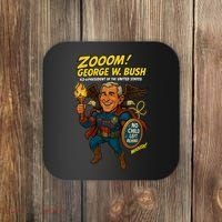 George W. Bush The Presidential Chronicles Coaster thumb 0