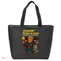 George W. Bush The Presidential Chronicles Tote Bag thumb 0