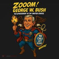 George W. Bush The Presidential Chronicles Tote Bag thumb 4