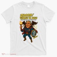 George W. Bush The Presidential Chronicles T-Shirt thumb 0