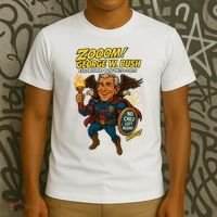 George W. Bush The Presidential Chronicles T-Shirt thumb 3