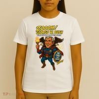 George W. Bush The Presidential Chronicles T-Shirt thumb 4