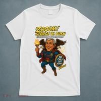 George W. Bush The Presidential Chronicles T-Shirt thumb 5