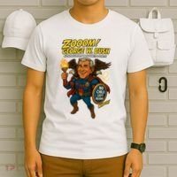 George W. Bush The Presidential Chronicles T-Shirt thumb 6