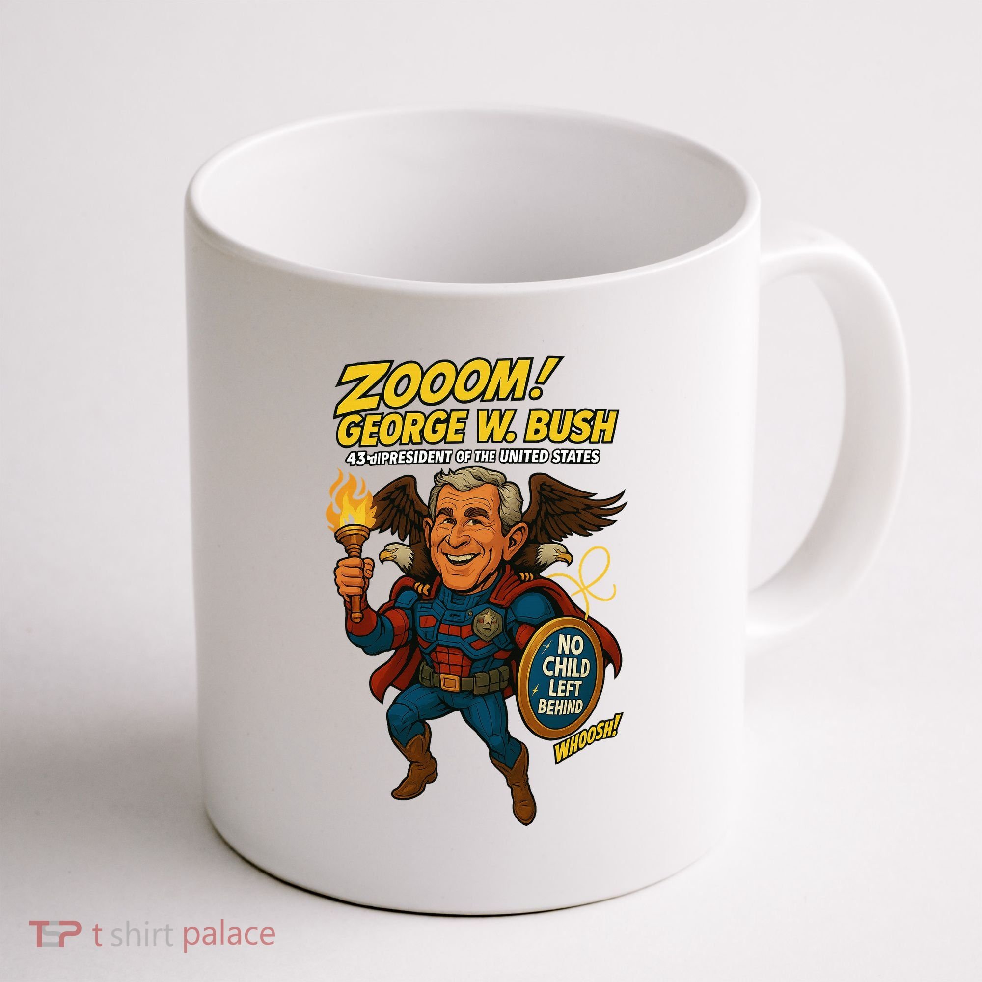 George W. Bush The Presidential Chronicles Coffee Mug