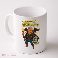 George W. Bush The Presidential Chronicles Coffee Mug thumb 0