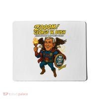 George W. Bush The Presidential Chronicles Mousepad thumb 0