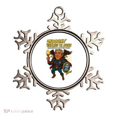 George W. Bush The Presidential Chronicles Ornament