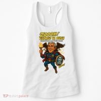 George W. Bush The Presidential Chronicles Women's Tank Top thumb 0