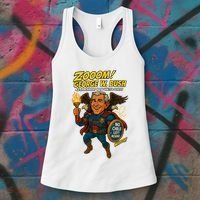 George W. Bush The Presidential Chronicles Women's Tank Top thumb 3