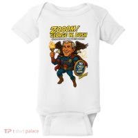 George W. Bush The Presidential Chronicles Baby Bodysuit thumb 0