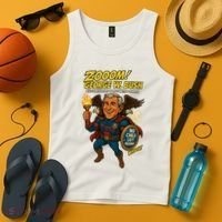 George W. Bush The Presidential Chronicles Tank Top thumb 4