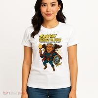 George W. Bush The Presidential Chronicles Women's T-Shirt thumb 4