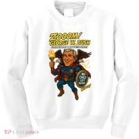George W. Bush The Presidential Chronicles Kids Sweatshirt thumb 0