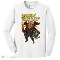 George W. Bush The Presidential Chronicles Kids Long Sleeve Shirt thumb 0