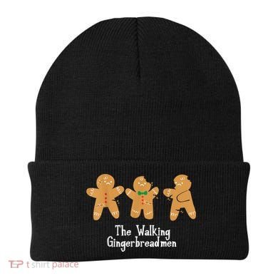 Gingerbread Walking Bread Cookie Baking Cute Christmas Beanie