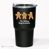 Gingerbread Walking Bread Cookie Baking Cute Christmas Tumbler thumb 0