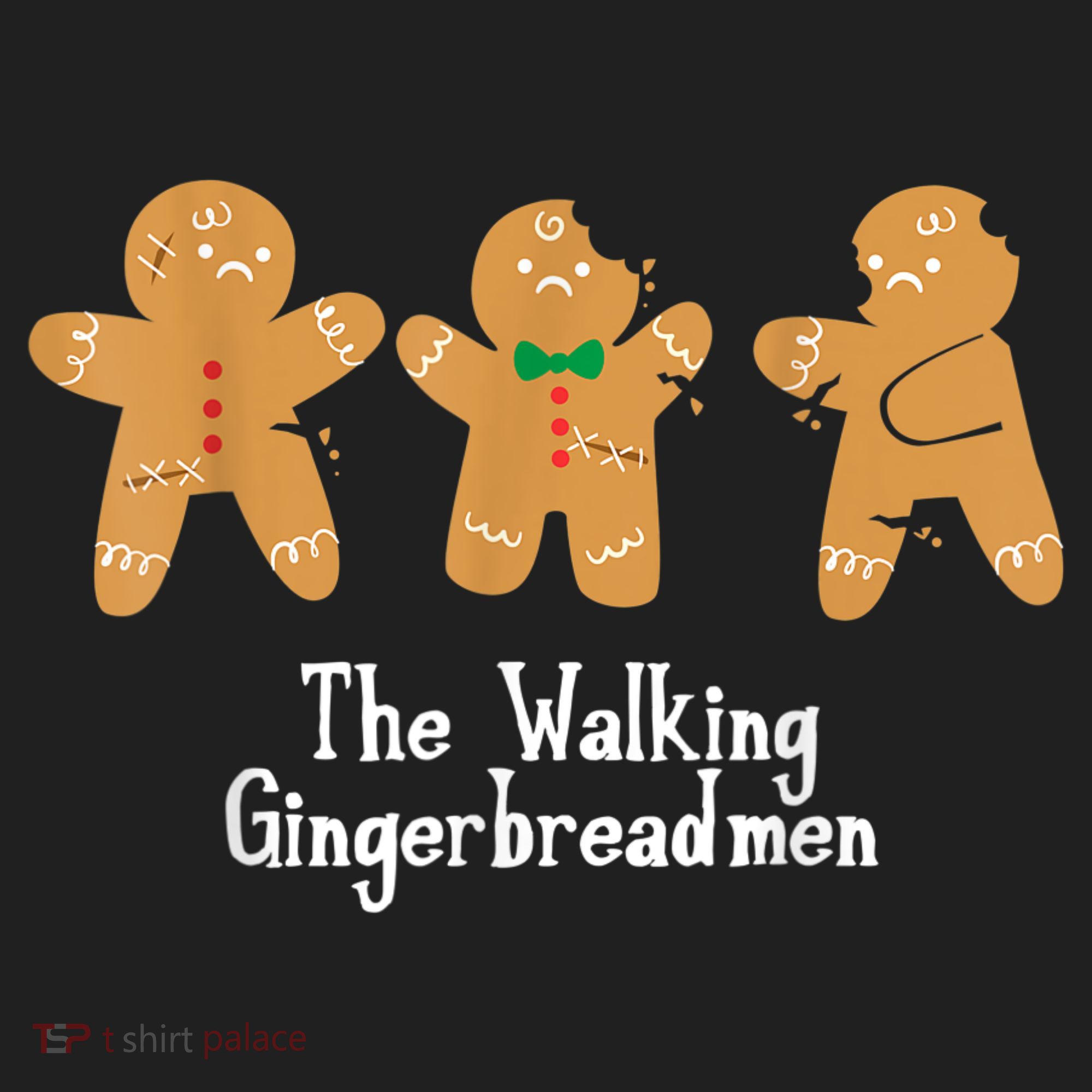 Gingerbread Walking Bread Cookie Baking Cute Christmas Tumbler