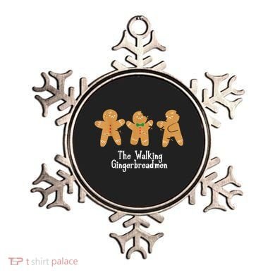 Gingerbread Walking Bread Cookie Baking Cute Christmas Ornament