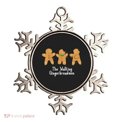 Gingerbread Walking Bread Cookie Baking Cute Christmas Ornament