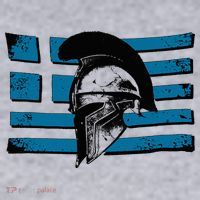 Greek Warrior Battle Flag Greece Historic Battle Flag Women's Sweatshirt thumb 2