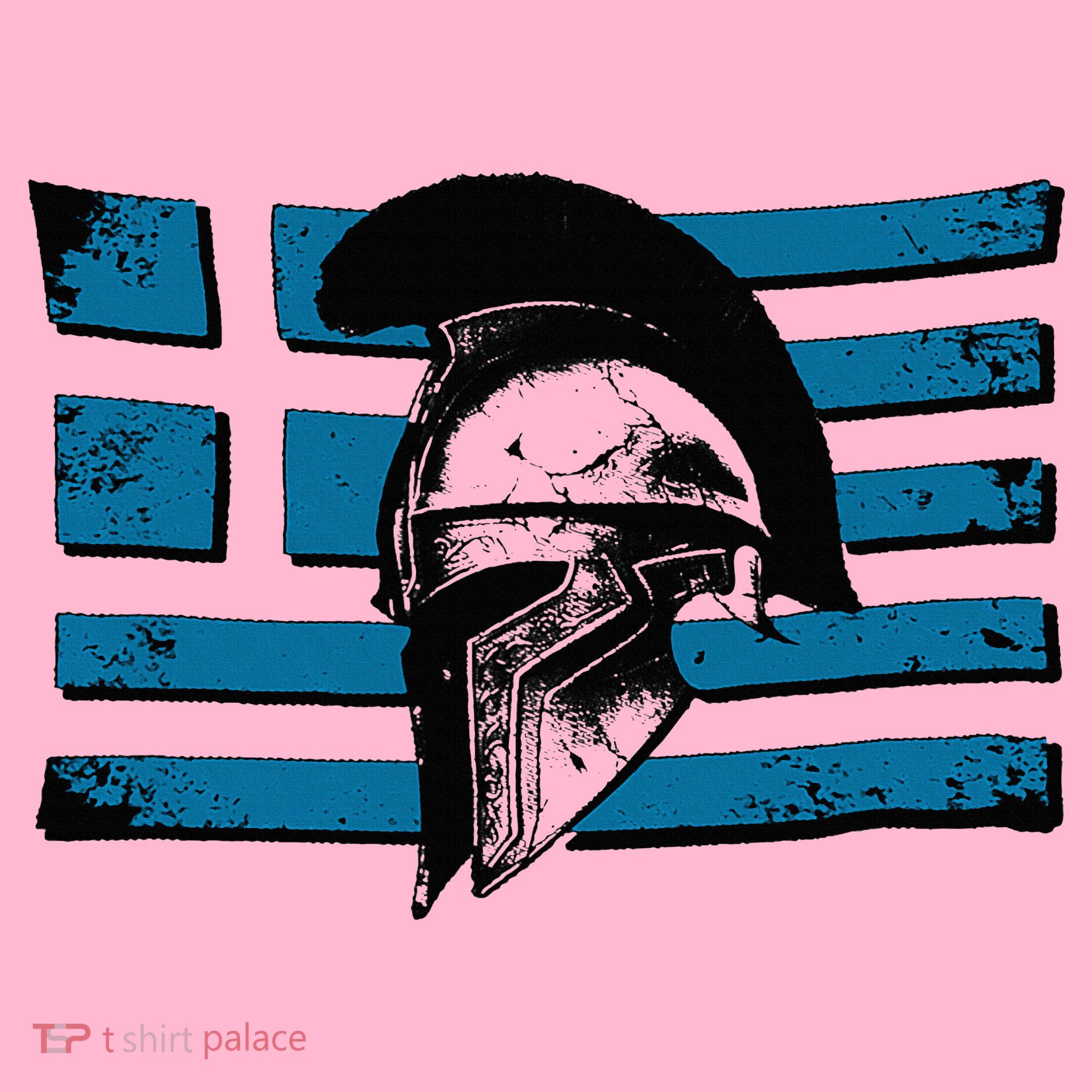 Greek Warrior Battle Flag Greece Historic Battle Flag Coaster