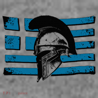 Greek Warrior Battle Flag Greece Historic Battle Flag Toddler Hoodie thumb 2