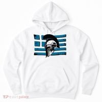 Greek Warrior Battle Flag Greece Historic Battle Flag Hoodie thumb 0