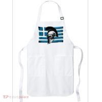 Greek Warrior Battle Flag Greece Historic Battle Flag Apron thumb 0