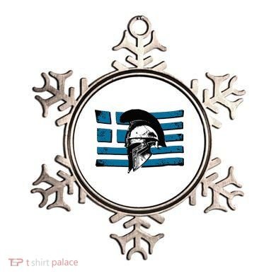 Greek Warrior Battle Flag Greece Historic Battle Flag Ornament