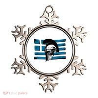 Greek Warrior Battle Flag Greece Historic Battle Flag Ornament thumb 0