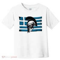 Greek Warrior Battle Flag Greece Historic Battle Flag Toddler T-Shirt thumb 0
