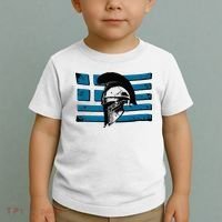 Greek Warrior Battle Flag Greece Historic Battle Flag Toddler T-Shirt thumb 2