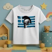 Greek Warrior Battle Flag Greece Historic Battle Flag Toddler T-Shirt thumb 3